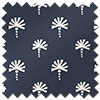Hanalei, Blue Navy - Motorised Roman Blind